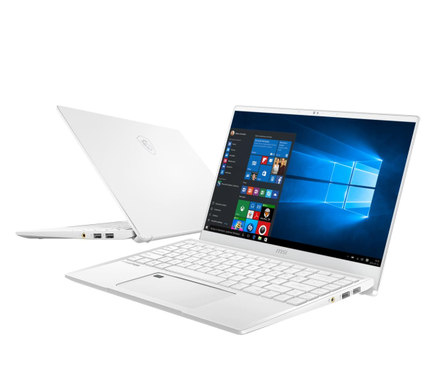 MSI Prestige 14 i7-10710U/16GB/512/Win10 GTX1650 Biały - 554519 - zdjęcie